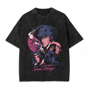 Camiseta Manga Cowboy T Shirt Vintage