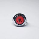 Conjunto de Anéis da Akatsuki Anime Naruto