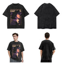 Camiseta Manga Cowboy T Shirt Vintage