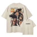 Camiseta Anime BLEACH Urahara Kisuke Vintage