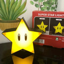 Luminária 3D Super Star USB Carregamento com Música