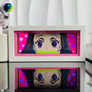 Decoração Luz LED 3D Anime Naruto