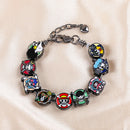 Pulseira de Contas Anime One Piece Monkey D. Luffy