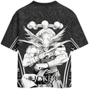 Camiseta Anime Jujutsu Kaisen Esportiva de Futebol