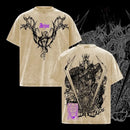 Camiseta Anime Solo Leveling Igris Vintage T Shirt