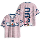Camiseta Anime de Futebol 3D Dragon Ball Majin Buu