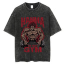 Camiseta Anime Baki Haman Tshirts Vintage