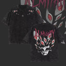 Camiseta Yhwach BLEACH Anime Oversized T-shirts Vintage