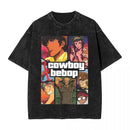 Camiseta Manga Cowboy T Shirt Vintage