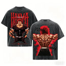 Camiseta BAKI Hanma  T-shirt Unisex Vintage