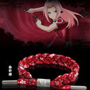 Pulseira de Anime Naruto Ajustável