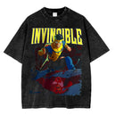 Camiseta Anime Invincible T-shirt Streetwear