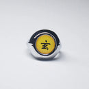 Conjunto de Anéis da Akatsuki Anime Naruto
