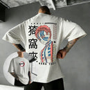 Camiseta Akaza Demon Slayer Anime T Shirt