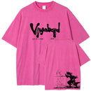 Camiseta Anime Vagabond Miyamoto Vintage T-shirts
