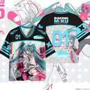 Camiseta Hatsune Miku Anime Casual