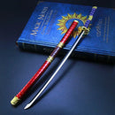 25cm Roronoa Zoro Katana Anime Metal Roronoa Zoro