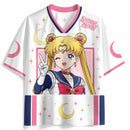 Camiseta Sailor Moon Beautiful Girl Warrior  T-shirt