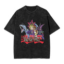 Camiseta Anime Yu-Gi-Oh! Oversized T-Shirt Vintage Streetwear