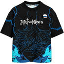 Camiseta Anime Jujutsu Kaisen Esportiva de Futebol