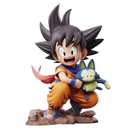 Boneco 10cm Anime Dragon Ball Z Goku PVC