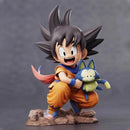 Boneco 10cm Anime Dragon Ball Z Goku PVC