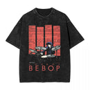 Camiseta Manga Cowboy T Shirt Vintage