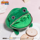 Carteira de Moedas Cosplay Naruto Sapo Verde com Autorização Oficial da China
