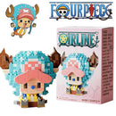 Boneco Mini de Montar Anime One Piece