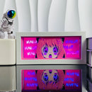 Decoração Anime Naruto 3D LED