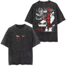 Camiseta Naruto Uchiha Clan T-shirt Streetwear Oversized