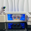 Decoração Anime Naruto 3D LED