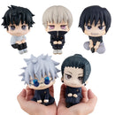 Jutsu Kaisen estatueta pvc coleção brinquedos