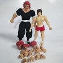 Boneco Baki Hanma Action Figure Hanma Yuujiro