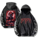 Jaqueta Anime Berserk Vintage Streetwear