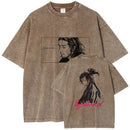 Camiseta Anime Vagabond Miyamoto Vintage T-shirts