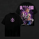 Camiseta Dragon Ball T-Shirt Son Goku Vegeta Vintage Streetwear
