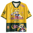 Camiseta Sailor Moon Beautiful Girl Warrior  T-shirt