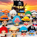 Boneco Mini de Montar Anime One Piece