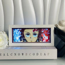 Decoração Anime Naruto 3D LED