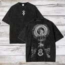 Camiseta Anime Berserk Guts Vintage Oversized