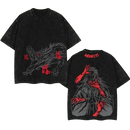 Camiseta Anime Jujutsu Kaisen Gojo Satoru Vintage T-Shirt