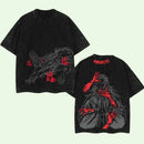 Camiseta Anime Jujutsu Kaisen Gojo Satoru Vintage T-Shirt