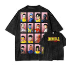 Camiseta Invencível Anime T-shirt
