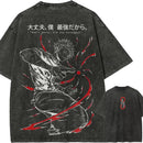 Camiseta Anime Jujutsu Kaisen Oversized T-shirt, Satoru Gojo