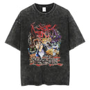 Camiseta Yu-Gi-Oh!  Yami Yugi Streetwear Oversized