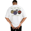 Camiseta Unissex de Algodão Puro One Piece Devil Fruit