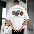 Camiseta Unissex de Algodão Puro One Piece Devil Fruit