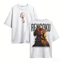 Camiseta Demon Slayer Rengoku Anime T Shirt