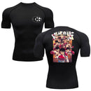 Camiseta Anime Hajime Gym Fitness Sports